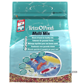 Корм для прудовых рыб Tetra Pond Multi Mix 4L