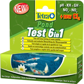 Тест Tetra Pond Test 6in1