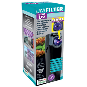 Внутренний фильтр Aquael UNIFILTER-500 UV