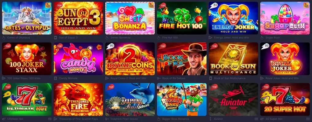 Ігрові автомати Super Gra