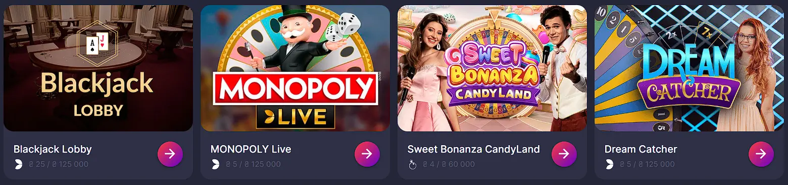 живі ігри казино super gra