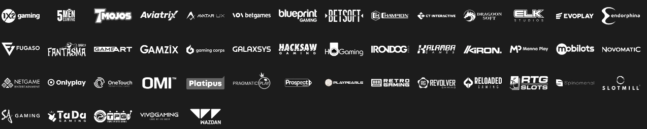 провайдеры казино GG.BET