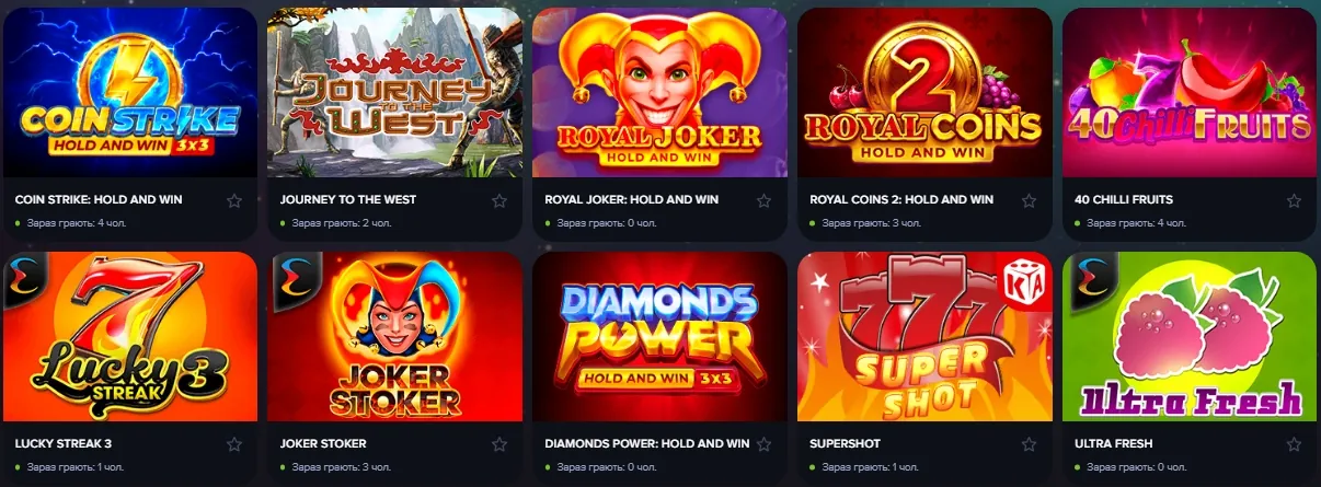 ігрові автомати казино Slotor777