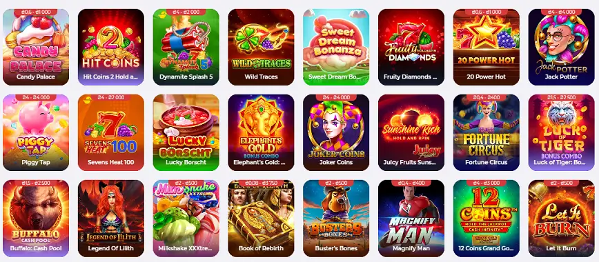 Слоти First Casino