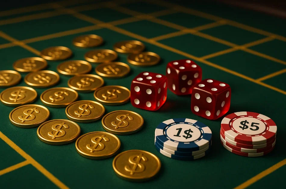 Казино с минимальным депозитом